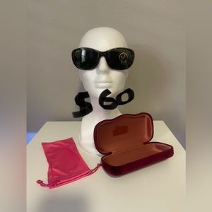 Ray Ban, one size, brown and black sunglasses